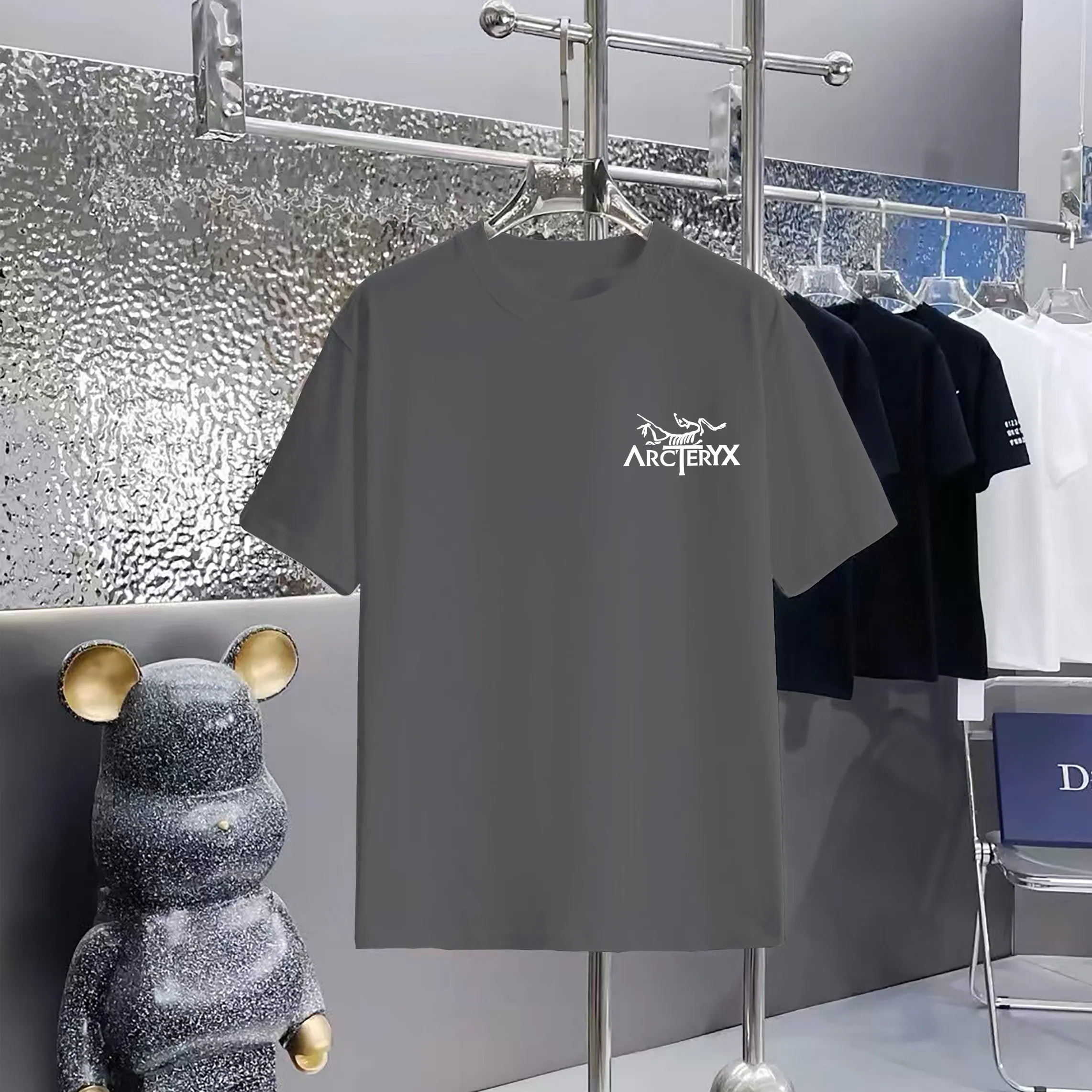80 ARC'TERYX T 1:1 1×1 Same Style logo OXS ：Black，White， ，Red， Gray Size：XS-L